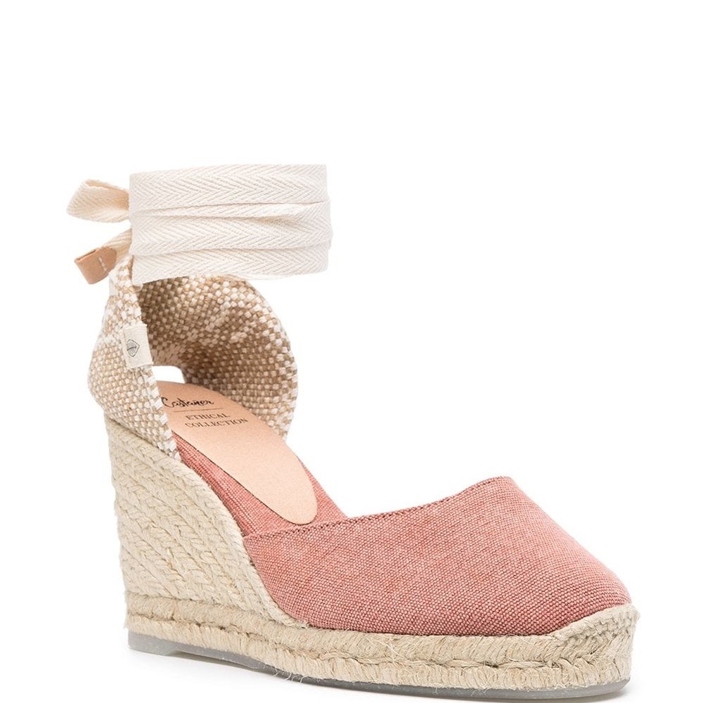 Castañer Chiara espadrilles Pink NWT